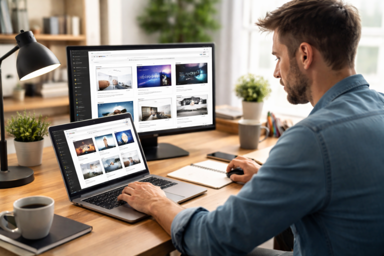 Wat is een WordPress thema